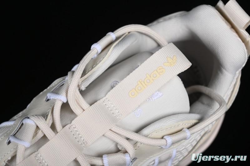 Adidas Originals Ozthemis 1.0 Kicksdong Low-Top Lifestyle Casual Shoes with Non-Slip Sole - IG1505