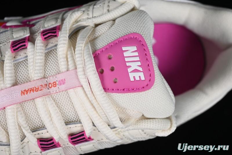 Nike P-6000 Retro Casual Sneakers Dad Shoes with Layered Design and Lightweight Body - CW1351-100