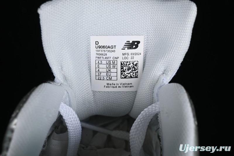 Joe Freshgoods x New Balance NB9060 Retro Casual Running Sneakers with ABZORB Cushioning - U9060AGT