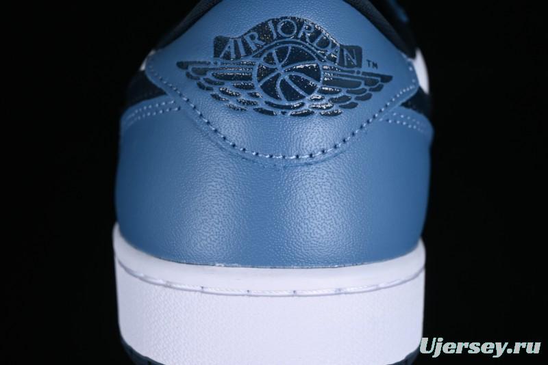 Nike Air Jordan 1 Low Golf Shoes Navy Blue - DD9315-115