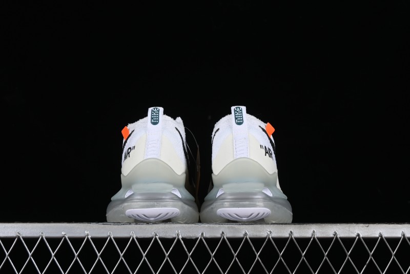 Nike Air Max Scorpion FK Next-Generation Full-Length Air Cushion Running Shoes - DJ4701-100