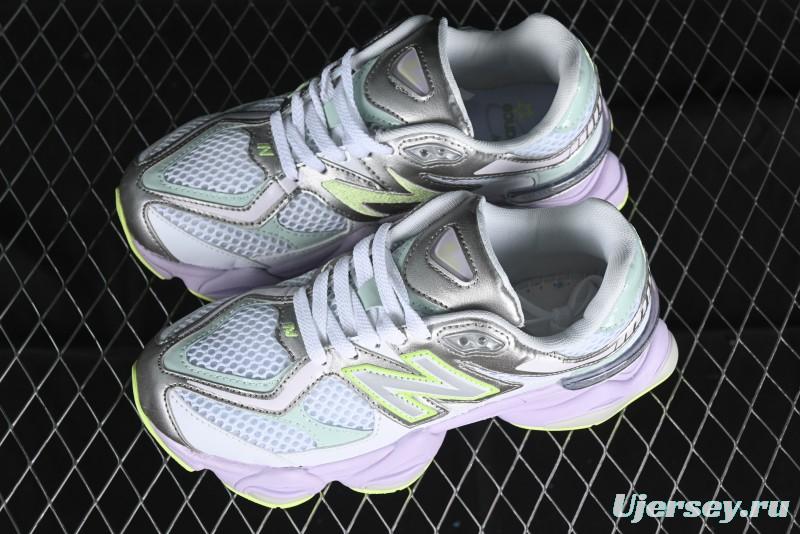 Joe Freshgoods x New Balance NB9060 Retro Casual Running Sneakers with ABZORB Cushioning - U9060AGT