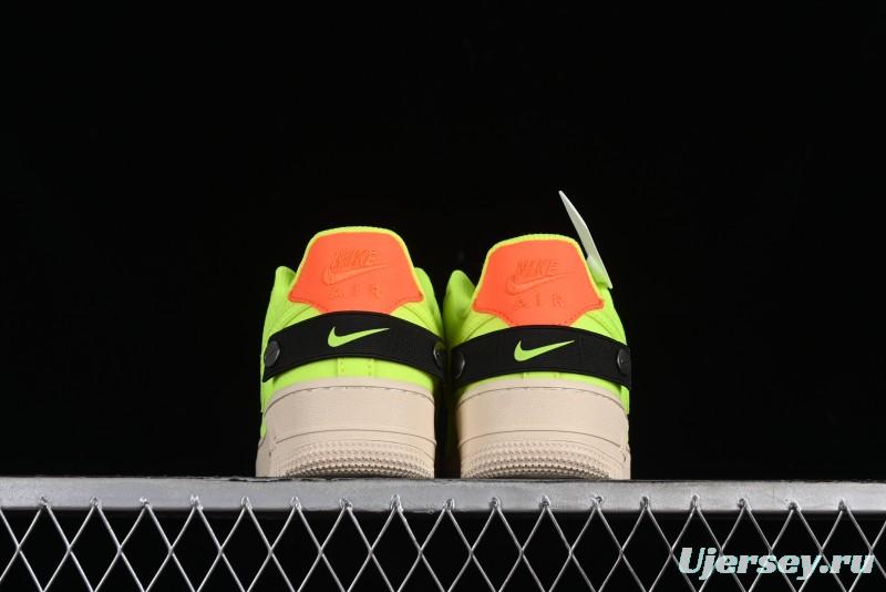 Nike Air Force 1 '07 Low Casual Sneakers with Full-Length Air Cushion - AO4606-701