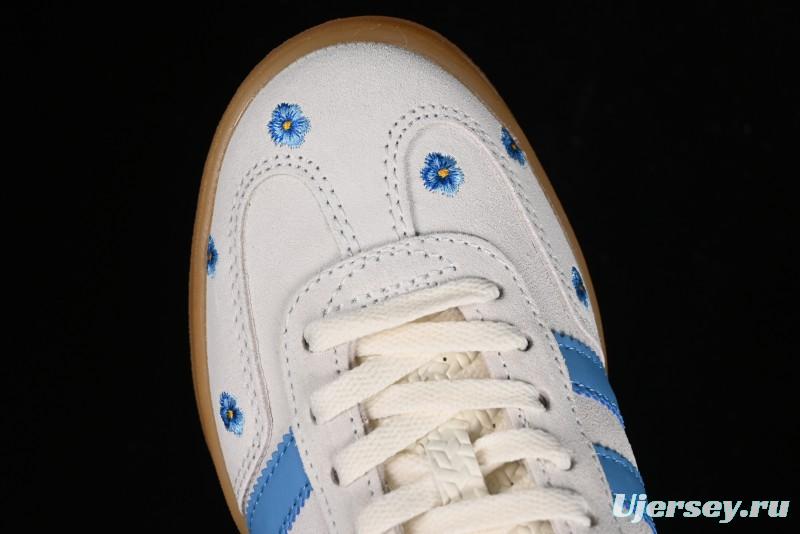 Adidas Originals Gazelle Indoor Retro Casual Anti-Slip Wear-Resistant Low-Top Sneakers - IF4491