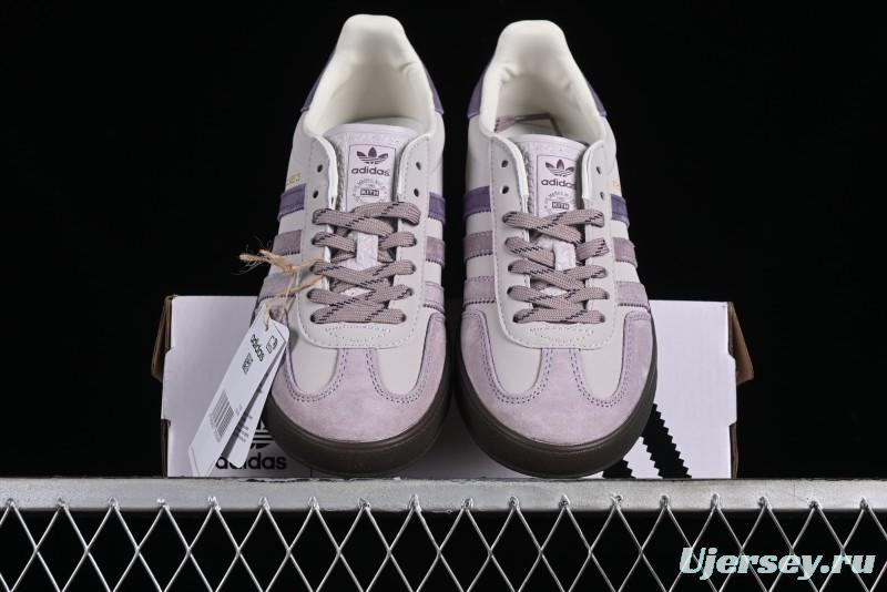 Adidas Originals Gazelle Indoor Kith Retro Casual Slip-Resistant Wear-Resistant Low-Top Sneakers - IH0120