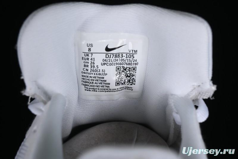 Nike Air Zoom Structure 25 Cushioned Anti-Slip Comfort Running Shoes - DJ7883-105
