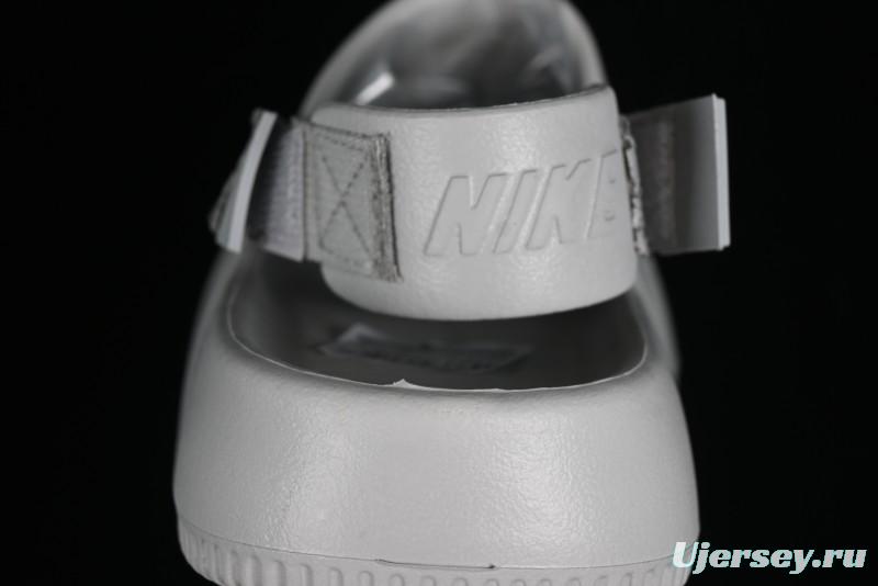 Nike Calm Slide Mule Comfortable Foam Sandals with Textured Footbed - FB2185-100