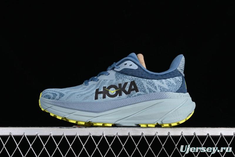 Hoka One One Challenger ATR 7 Low Trail Running Shoes with Enhanced Cushioning and Breathable Mesh - 1134499 SBEP