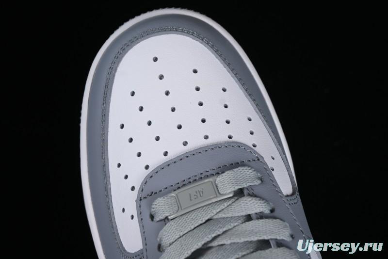 Nike Air Force 1 '07 Low Casual Sneakers with Full-Length Air Cushion - FJ4146-111