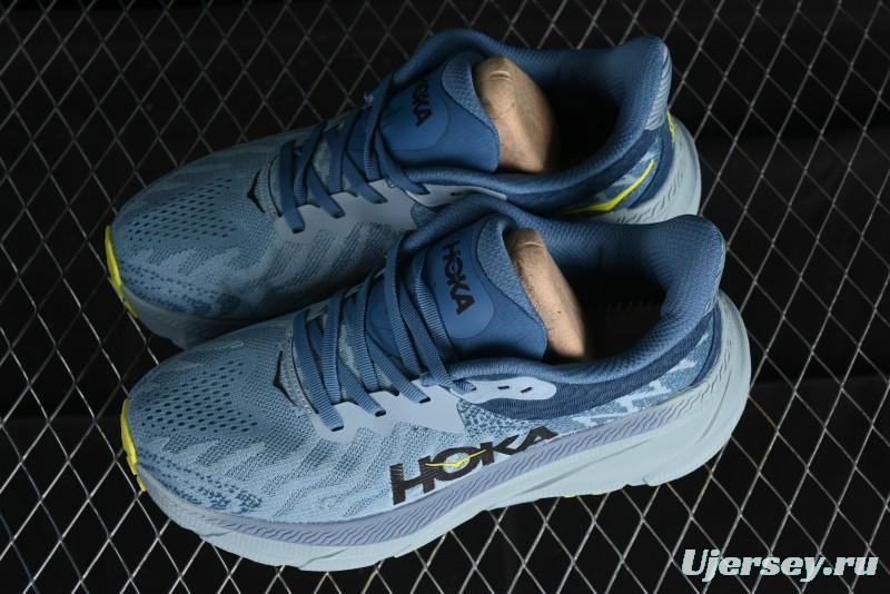 Hoka One One Challenger ATR 7 Low Trail Running Shoes with Enhanced Cushioning and Breathable Mesh - 1134499 SBEP
