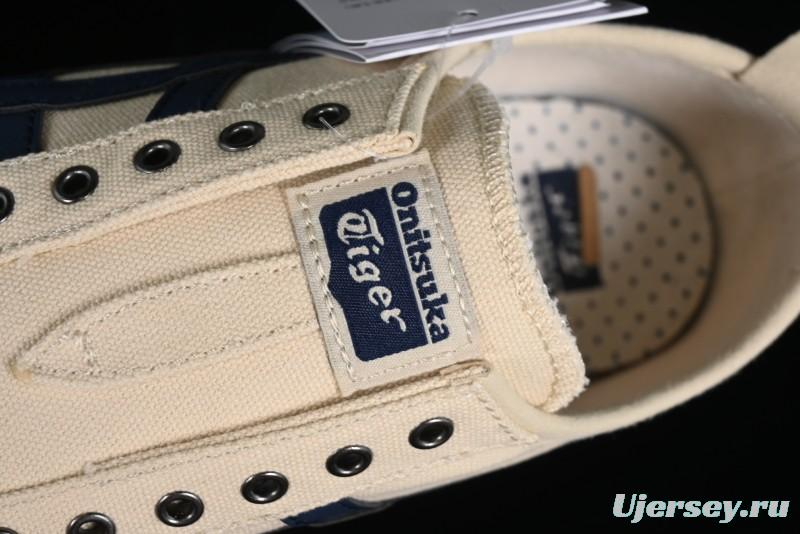 Onitsuka Tiger Mexico 66 Low-Top Canvas Casual Running Shoes - TH1B2N-0143