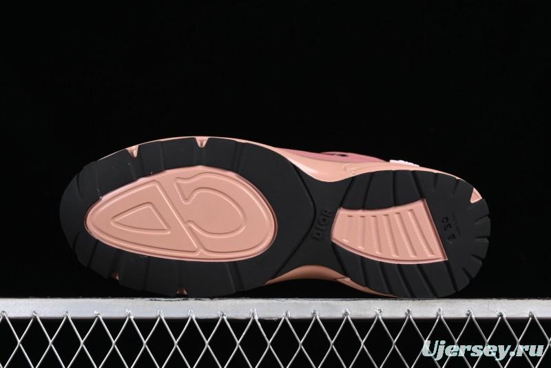 Dior B30 Sneakers with Reflective CD30 Logo and Lightweight Rubber Sole - CD30