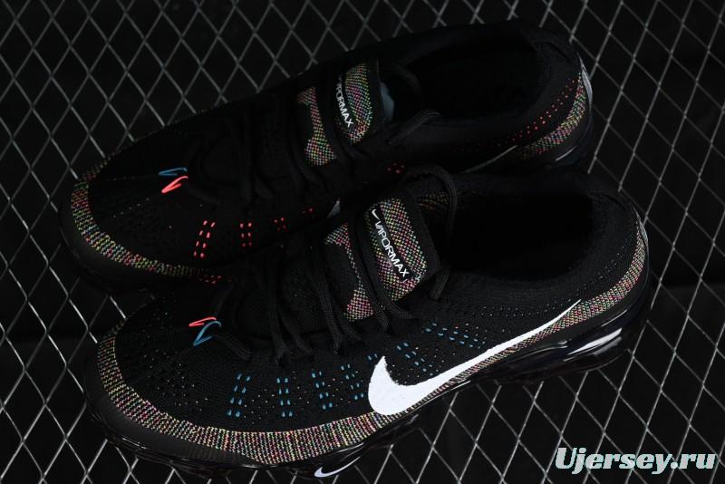 Nike Vapormax 2023 Flyknit Breathable Casual Running Shoes with Full-Length Air Cushion - DV1678-008