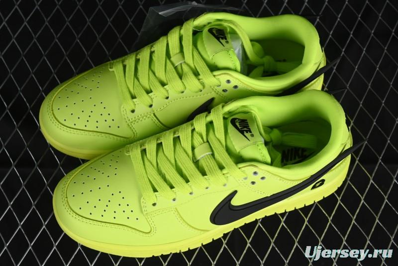 Nike SB Dunk Low x AMBUSH x BAPE Anniversary High-End Custom Low-Top Casual Sneakers - XX2025-331