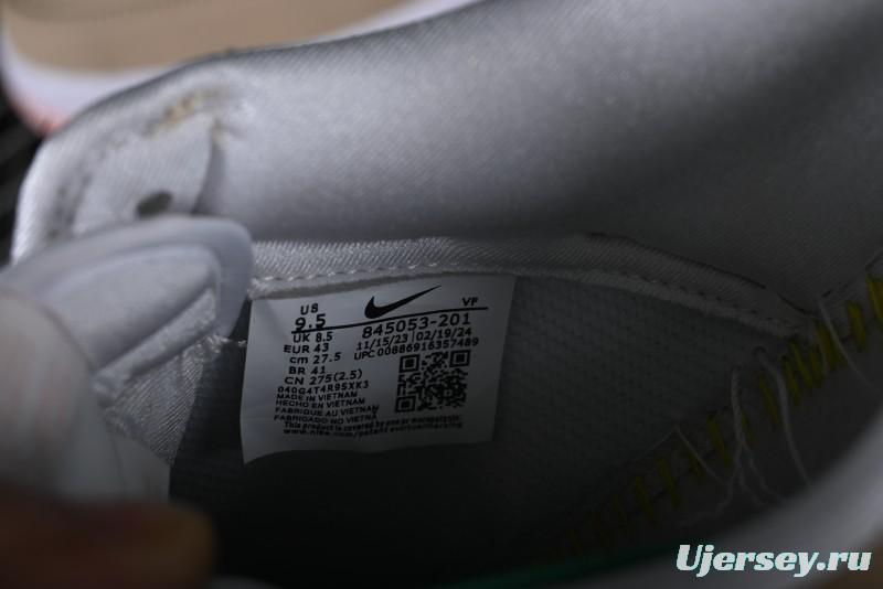 Nike Air Force 1 '07 Low Casual Sneakers with Full-Length Air Cushion - 845053-201