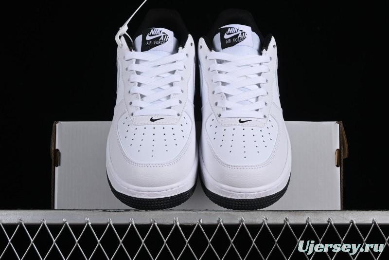 Nike Air Force 1 '07 Low Casual Sneakers with Full-Length Air Cushion - FQ4118-100