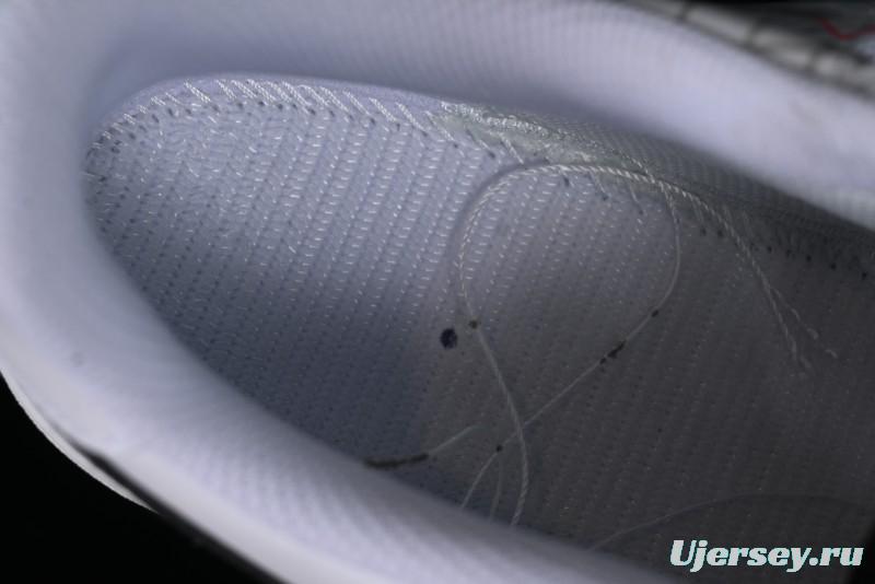 Nike Air Force 1 '07 Low Custom ID Graffiti Chemical Formula Casual Sneakers - AM0703-125