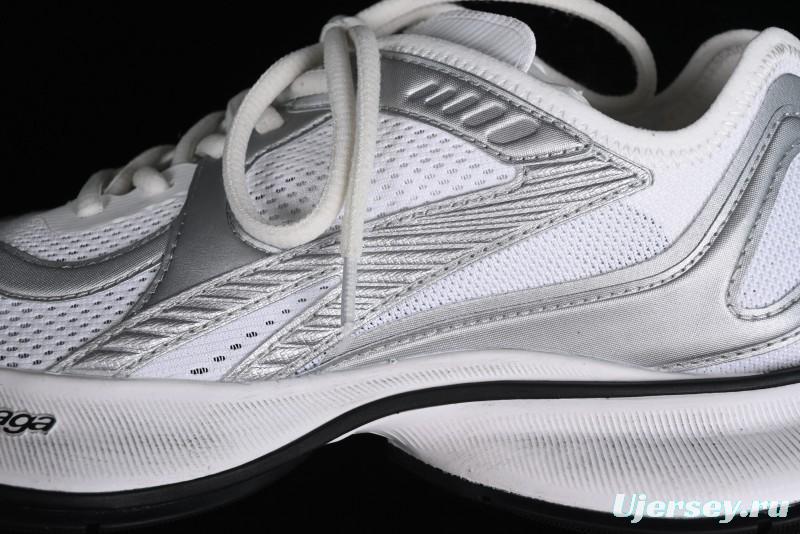 Balenciaga Circuit Lightweight Distressed Print Round Toe Fashion Casual Shoes - WFLGY9100