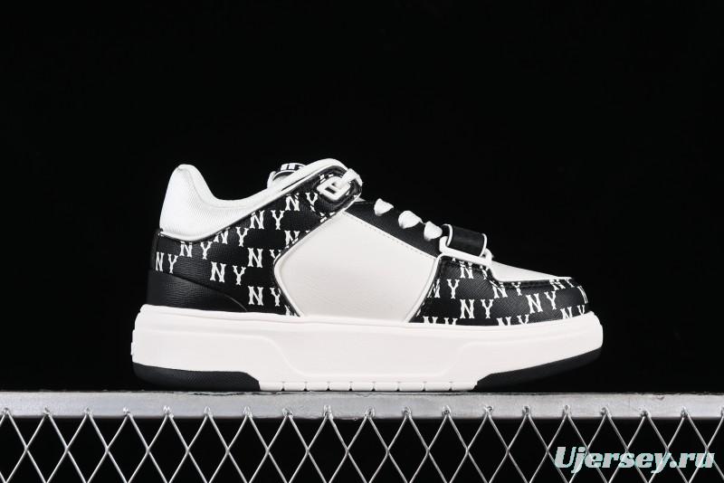 MLB Chunky Liner New York Yankees Hook & Loop Lightweight Platform Sneakers with 6cm Height Increase - 3ASXLM13N50BKS