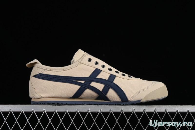 Onitsuka Tiger Mexico 66 Low-Top Canvas Casual Running Shoes - TH1B2N-0143