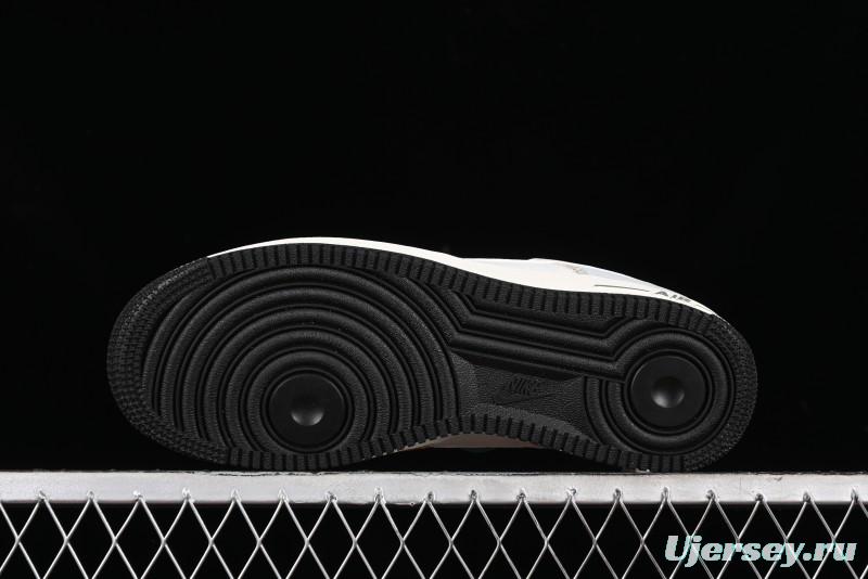 Nike Air Force 1 '07 Low Casual Sneakers with Full-Length Air Cushion - FZ6684-001