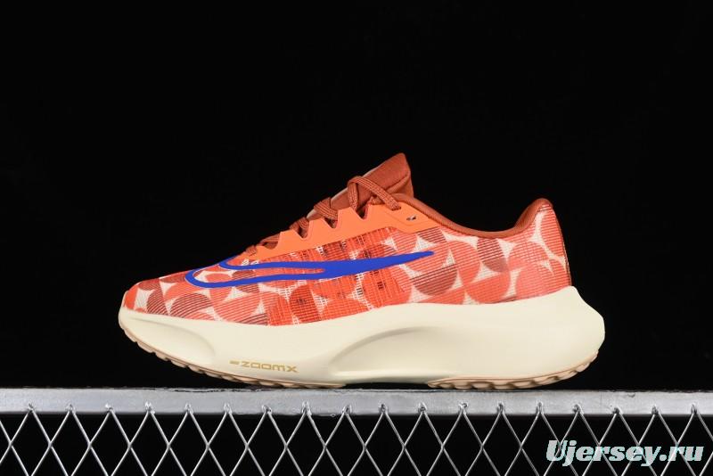 Nike Zoom Fly 5 Premium Lightweight Elastic Running Shoes - FQ7679-800