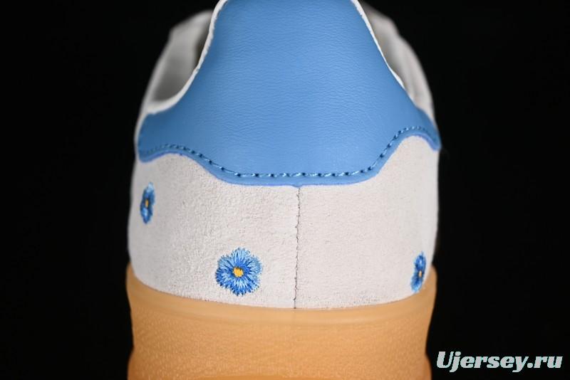 Adidas Originals Gazelle Indoor Retro Casual Anti-Slip Wear-Resistant Low-Top Sneakers - IF4491