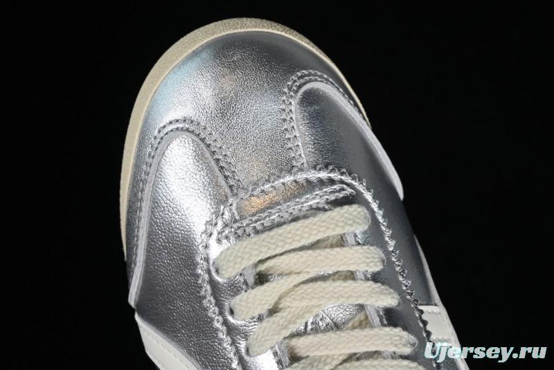 Onitsuka Tiger Mexico 66 Low-Top Leather Sneakers for Casual Running - THL7C2-9399