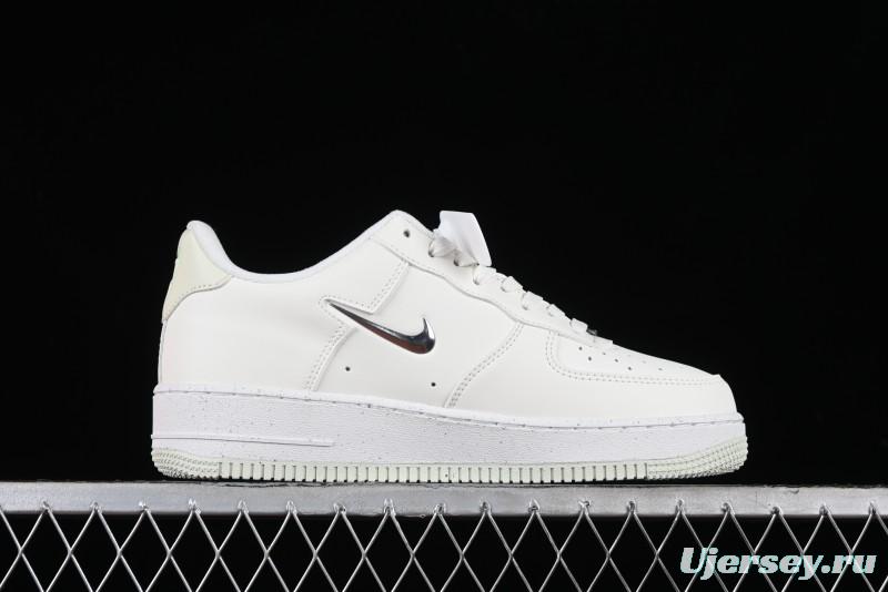 Nike Air Force 1 '07 Low Casual Sneakers with Full-Length Air Cushion - FN8540-100