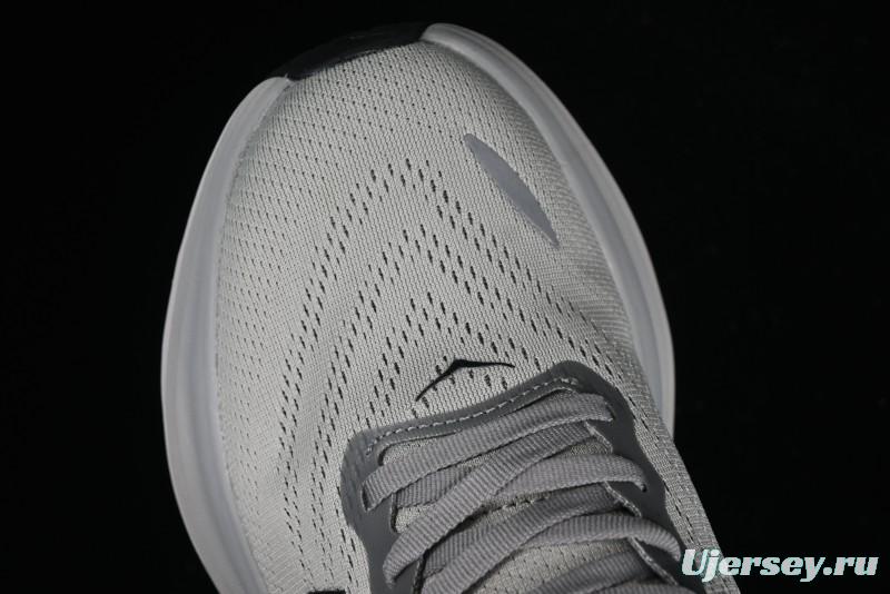 HOKA ONE ONE Bondi 8 Performance Cushioned Running Shoes with Engineered Mesh Upper - 1123202 SHMS