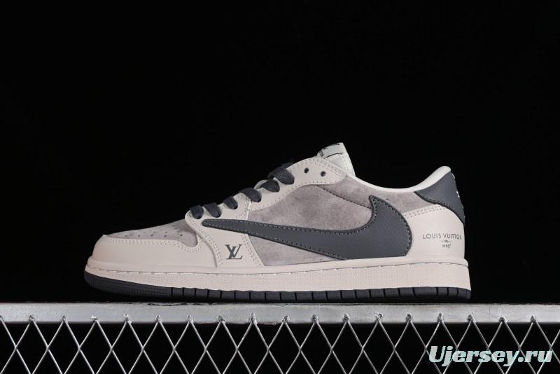 Nike Travis Scott x Fragment Design x Jordan Air Jordan 1 Low OG SP AJ1 LX1988-102