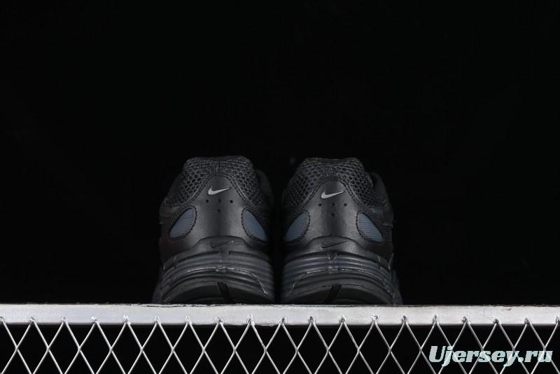 Nike P-6000 PRM Retro Casual Sneakers with Vintage Running Shoe Design - FQ8732-010