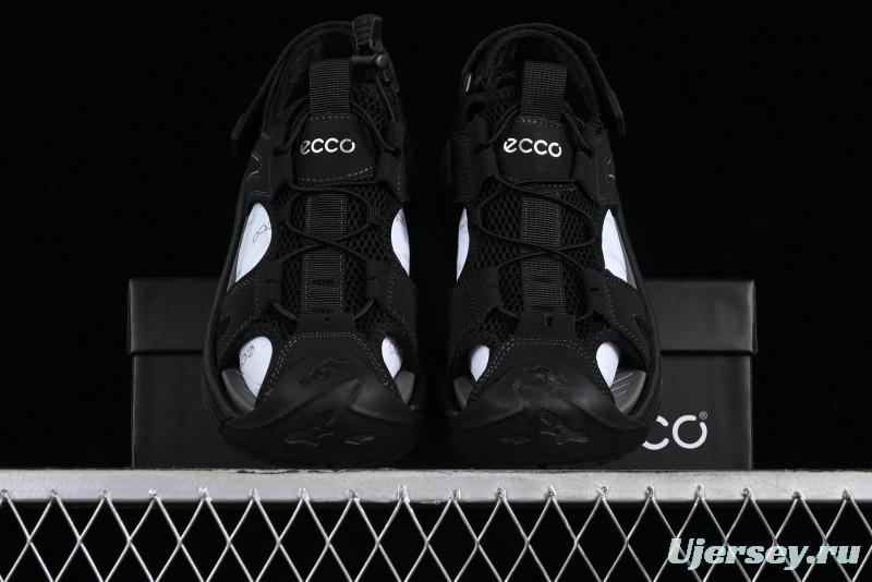 ECCO Offroad Series 2024 Summer New Outdoor Beach Sandals with Anti-Collision Toe and MD Massage Insole - 63133001001