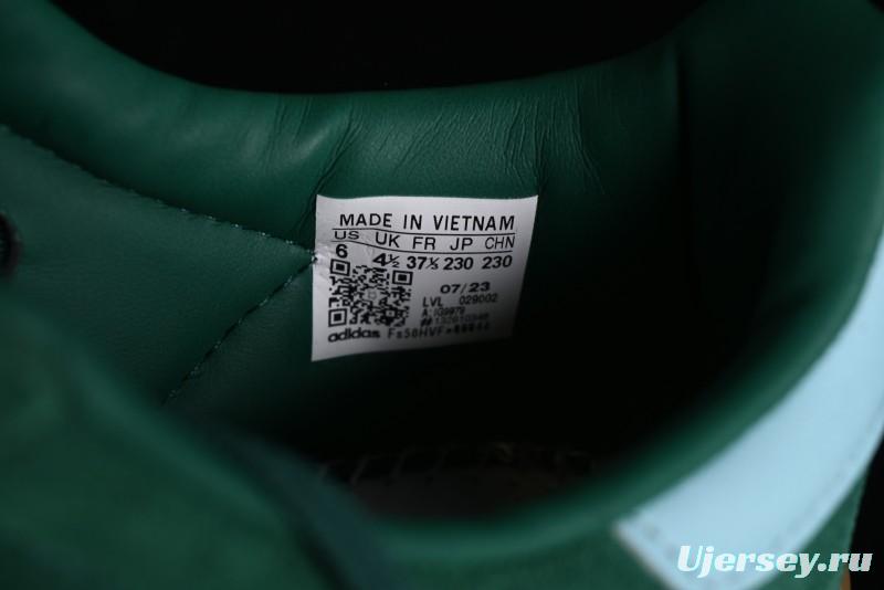 Adidas Originals Gazelle Indoor Retro Casual Slip-Resistant Wear-Resistant Low-Top Sneakers - IG9979