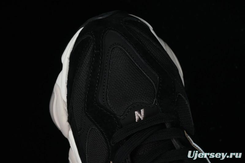 Joe Freshgoods x New Balance NB9060 Retro Casual Running Sneakers with ABZORB Cushioning - U9060UBY