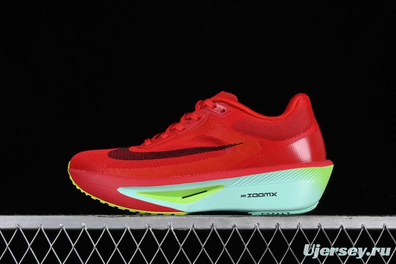 Nike Zoom Fly 6 Lightweight Responsive Running Shoes with Flyknit and React Technology - FN8454-600