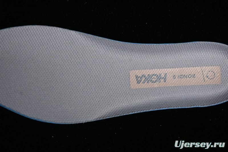 HOKA ONE ONE Bondi 8 Functional Cushioned Running Shoes with Soft EVA Midsole - 1123202 SSEG