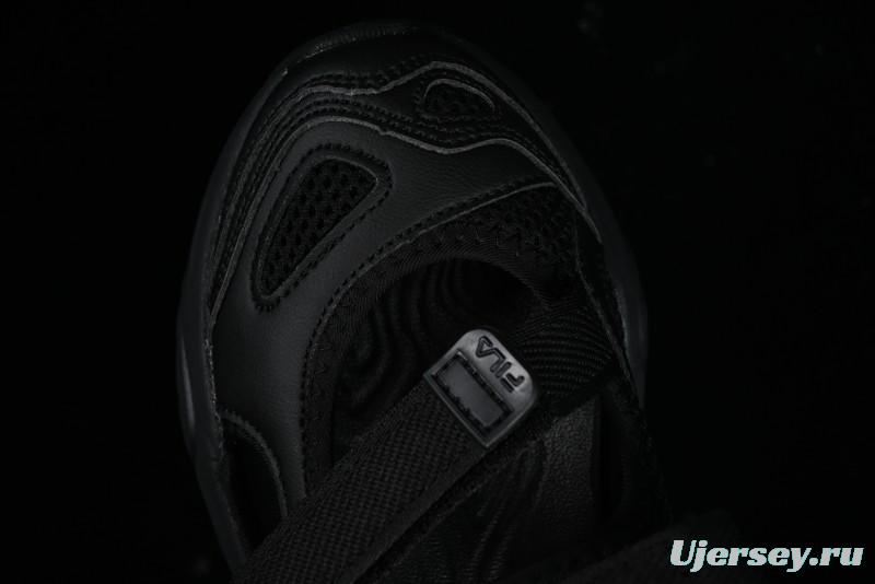 Fila Fusion Unisex Breathable Slip-Resistant Summer Sandals with Cushioned Sole - T12W321401EBK
