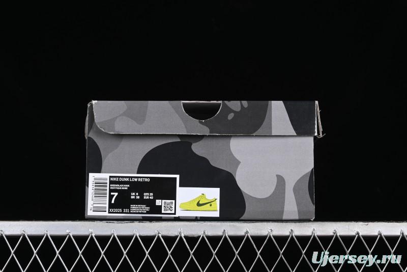 Nike SB Dunk Low x AMBUSH x BAPE Anniversary High-End Custom Low-Top Casual Sneakers - XX2025-331