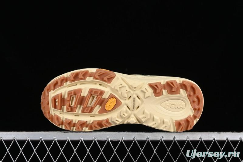 Hoka Mafate Speed 2 Ultra-Lightweight Cushioned Trail Running Shoes with Vibram Outsole - 1126851 THV