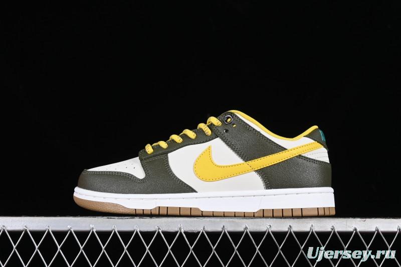 Nike Dunk Low Retro Low Premium "Avocado" SB Casual Skate Shoes - FV3629-371