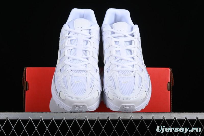 Nike P-6000 PRM Retro Casual Sneakers with Lightweight Design - BV1021-102
