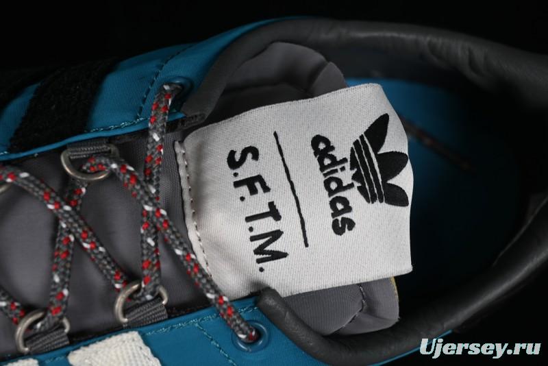 Adidas Song For The Mute ID3545 Casual Sneakers with Nylon and Suede Patchwork Design - ID3545