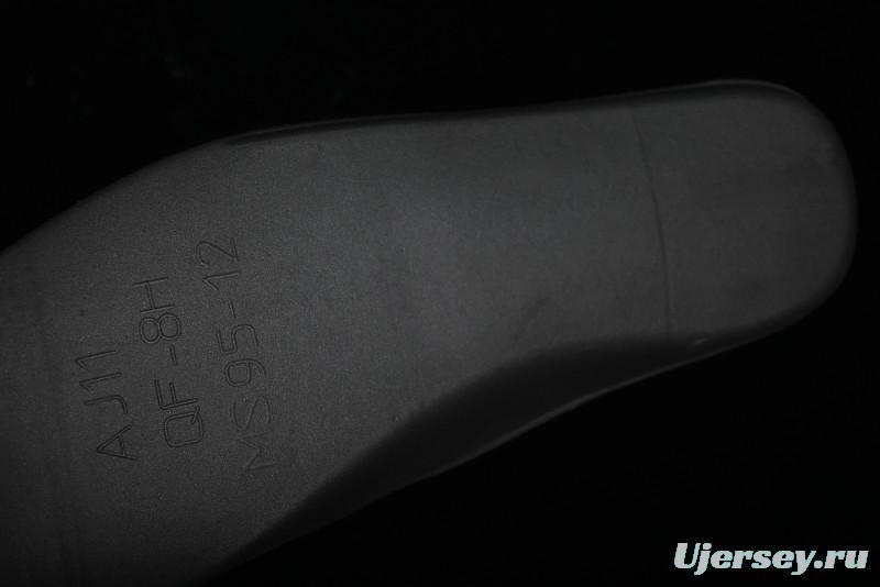 Nike Air Jordan 11 Retro High Top Basketball Shoes in Black Green - CT8012-300