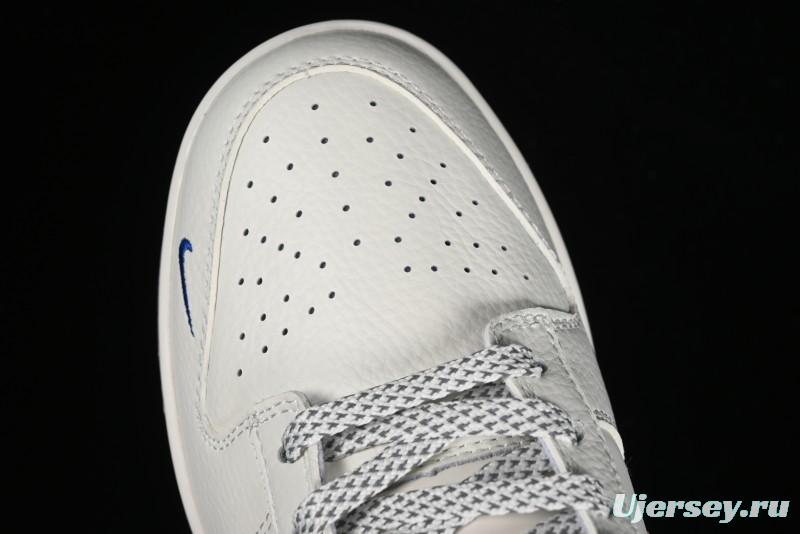 Nike SB Dunk Low White Pearl Anniversary High-End Custom Low-Top Casual Skate Shoes - XB3802-346