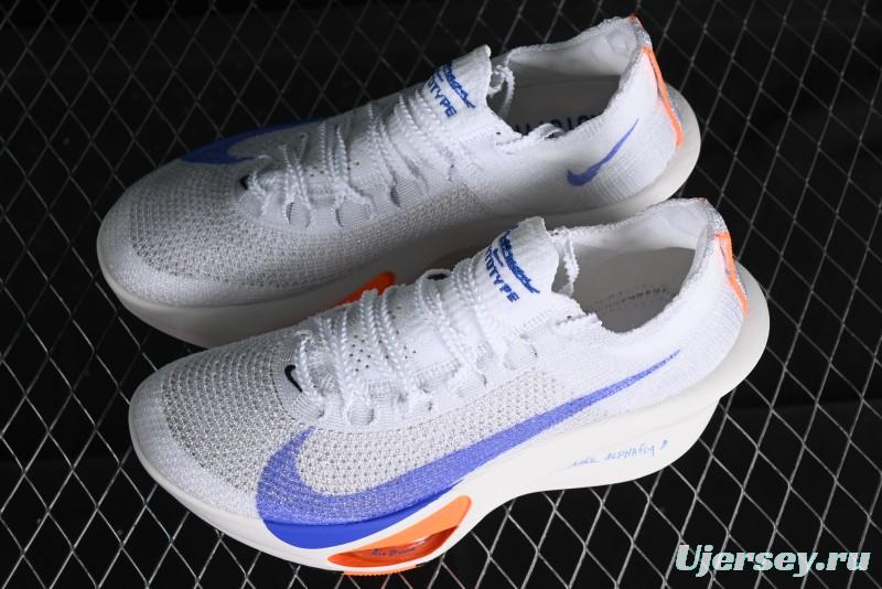 Nike Zoom VaporFly Next% 3 Prototype Super Marathon Running Shoes with Dual Air Zoom and Full-Length Carbon Fiber Plate - HF7357-900