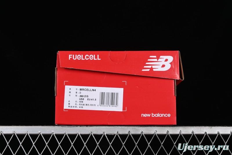 New Balance FuelCell Rebel V4 Low-Top Anti-Slip Durable Versatile Casual Running Shoes - MFCELLN4