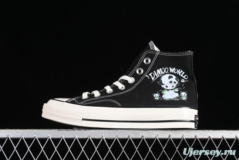 Converse x Honda Limited Edition Pop Mart Collaboration High Top Canvas Sneakers - 162050C