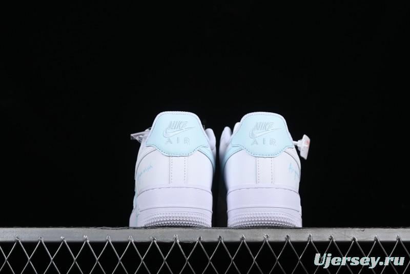 Nike Air Force 1 '07 Low Custom Anime Sky Clouds Hand-Painted Casual Sneakers - CW2288-111