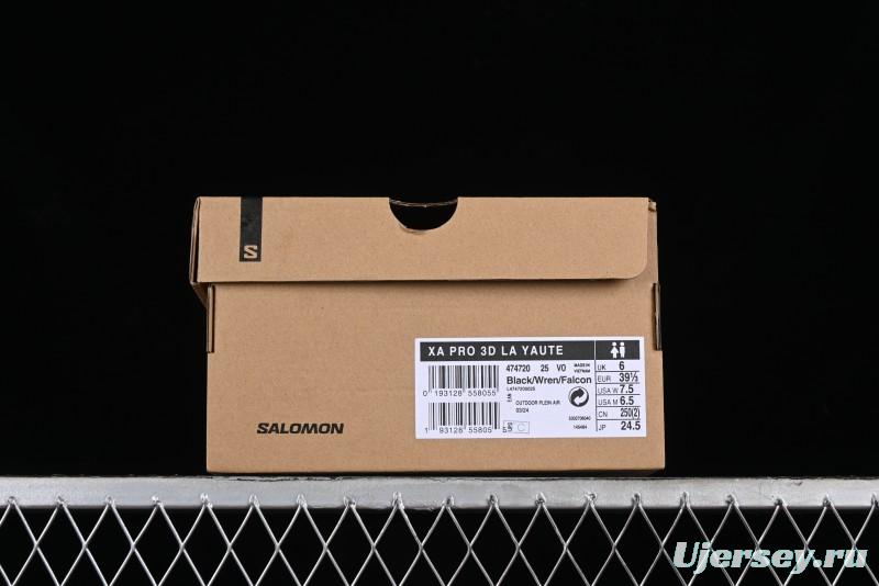 Salomon XA PRO 3D La Yaute Trail Running Shoes with SENSIFIT Technology and 3D ADVANCED CHASSIS - 474720-25